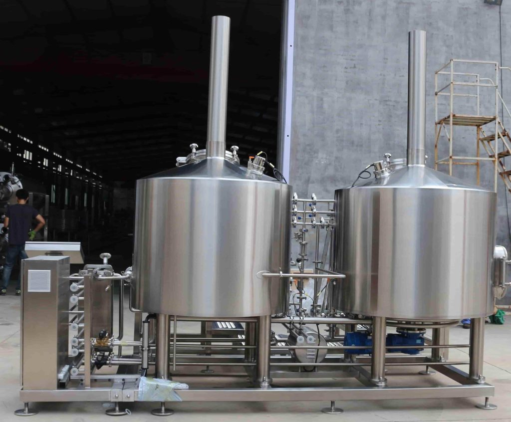 small batch brewery equipment