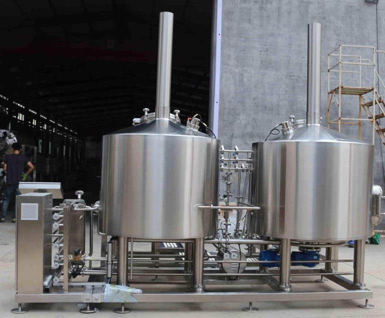 small batch brewery equipment