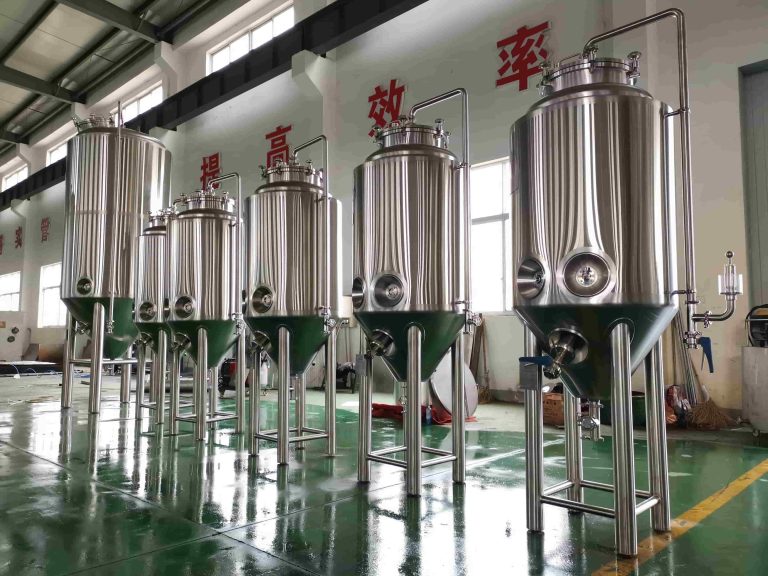 beer yeast tanks