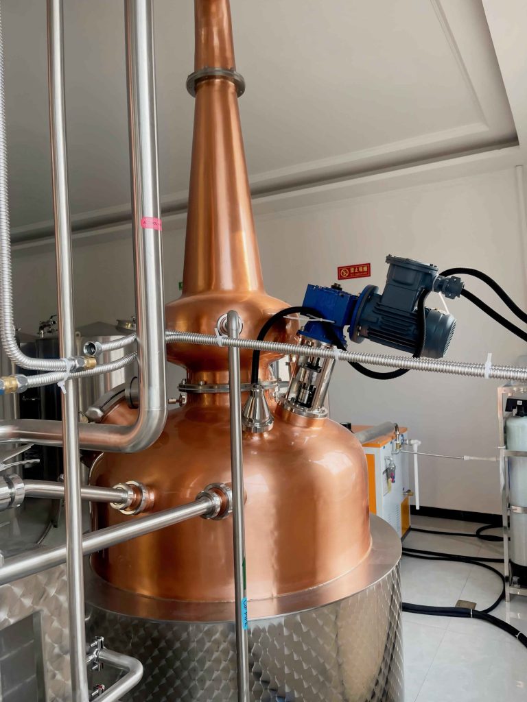 distillery equipment