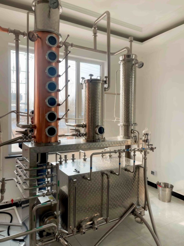 distillery stills