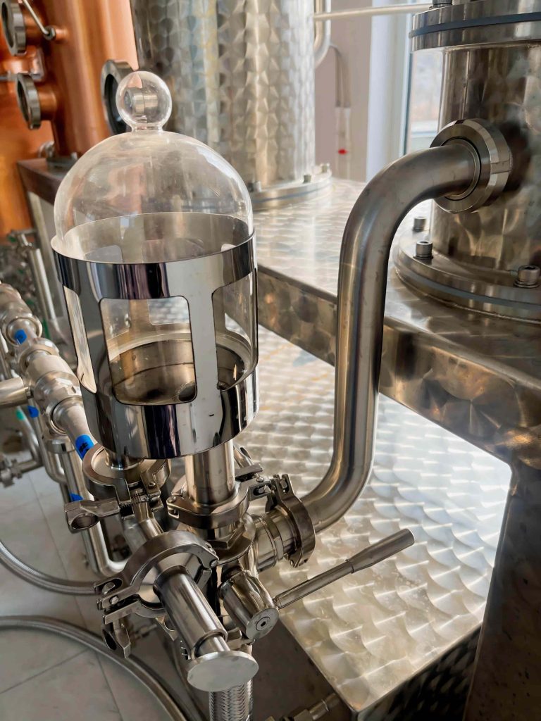 spirit distillery equipment
