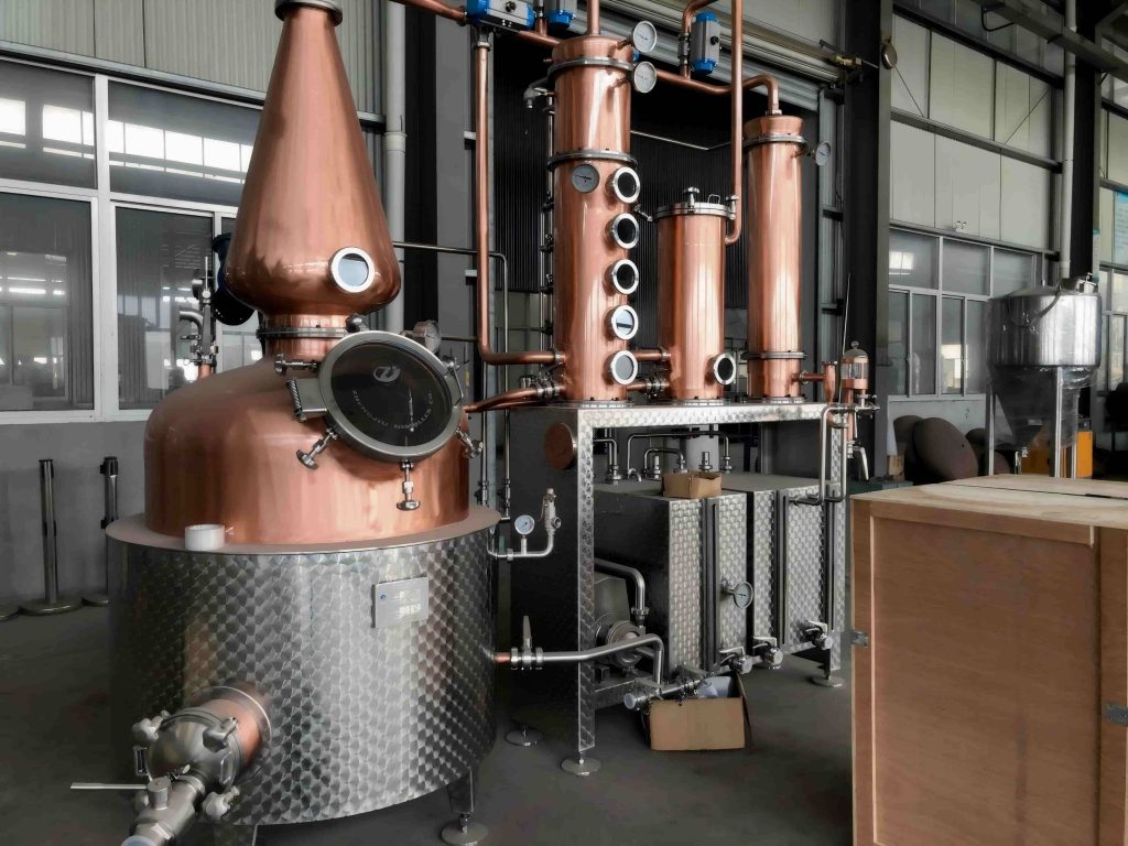 distillation equipment