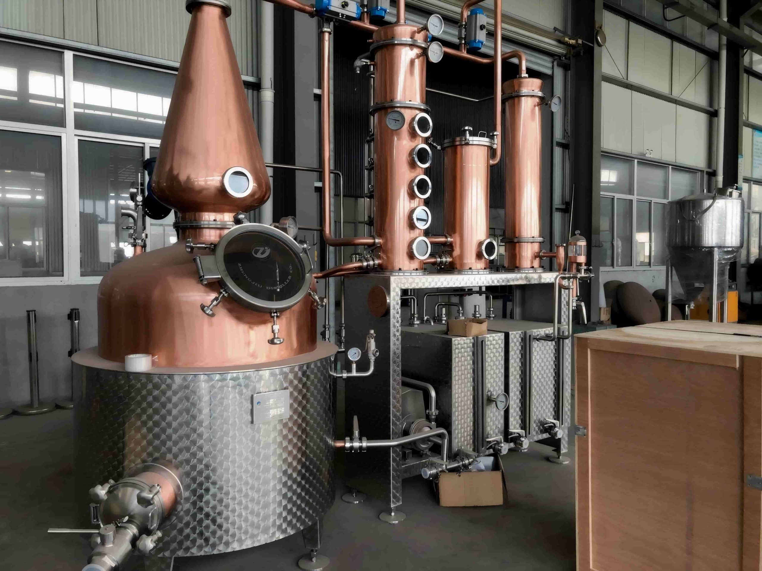 distillation equipment