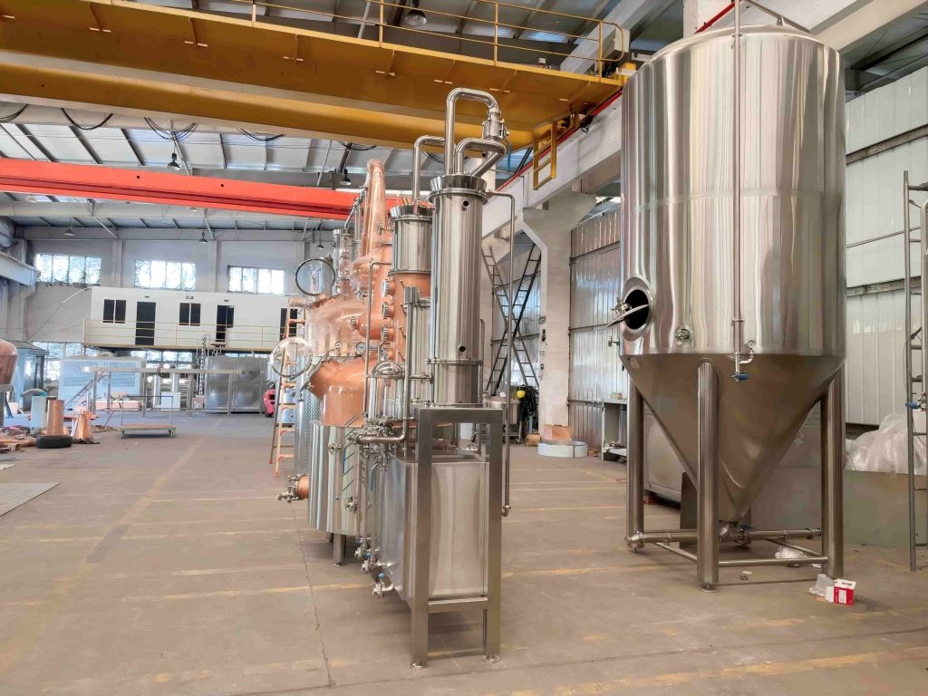 distillery stills