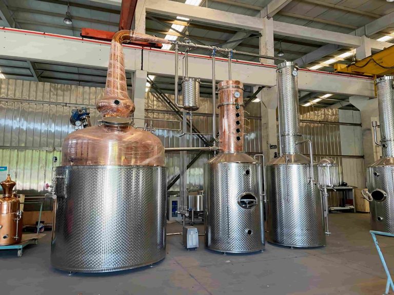 distillery stills