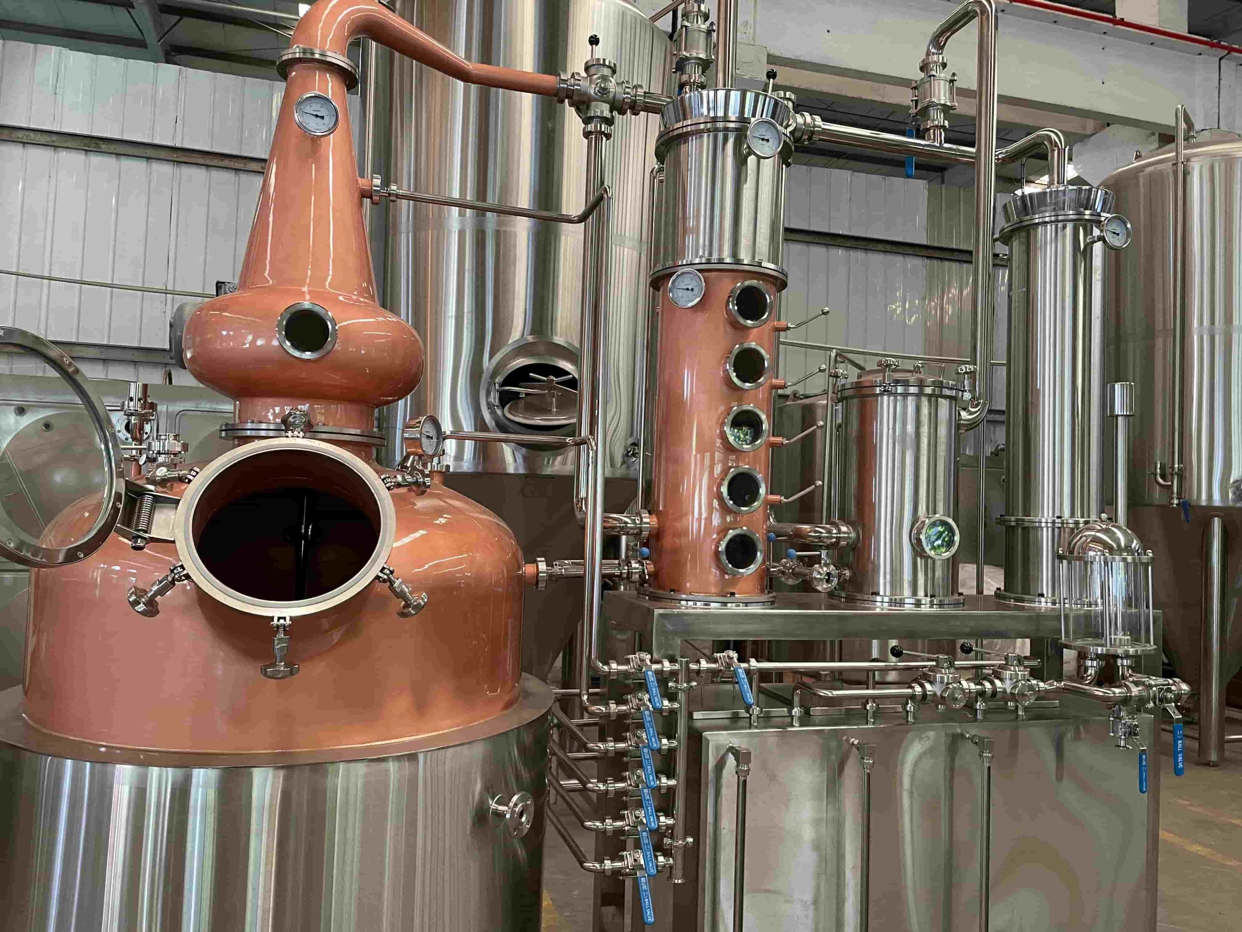 distillation system