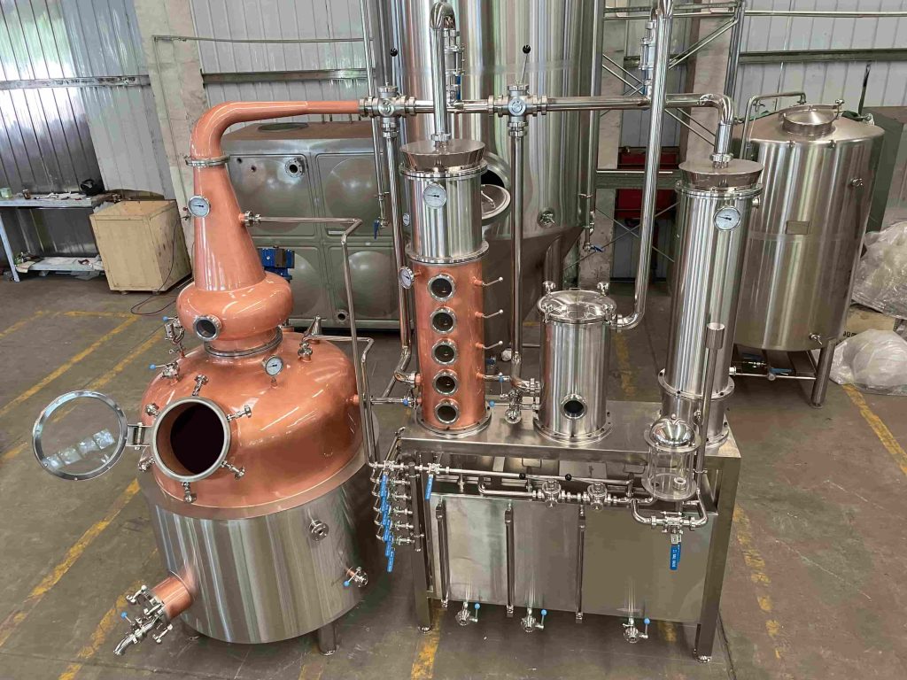 distillery stills