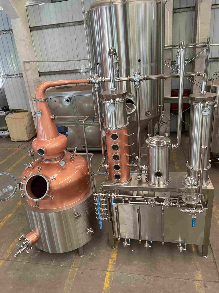 distillery systems