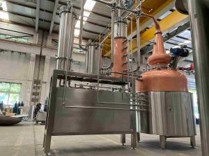 distillery equipment