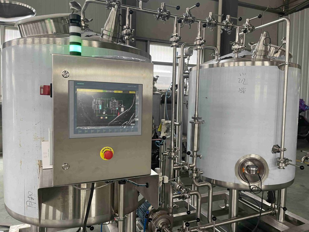 CIP system