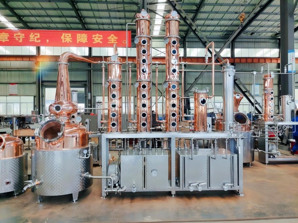 distillery equipment