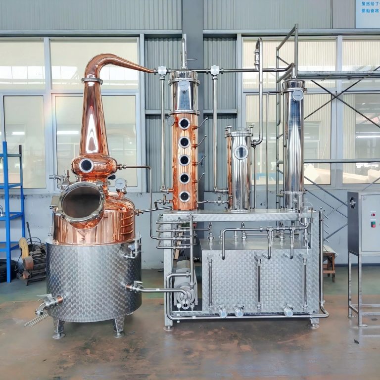distillation column