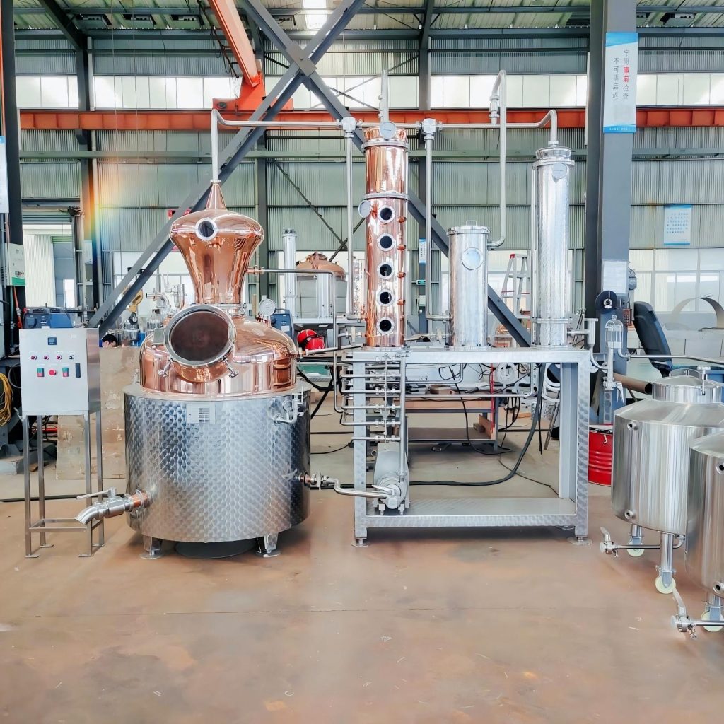 distillery stills