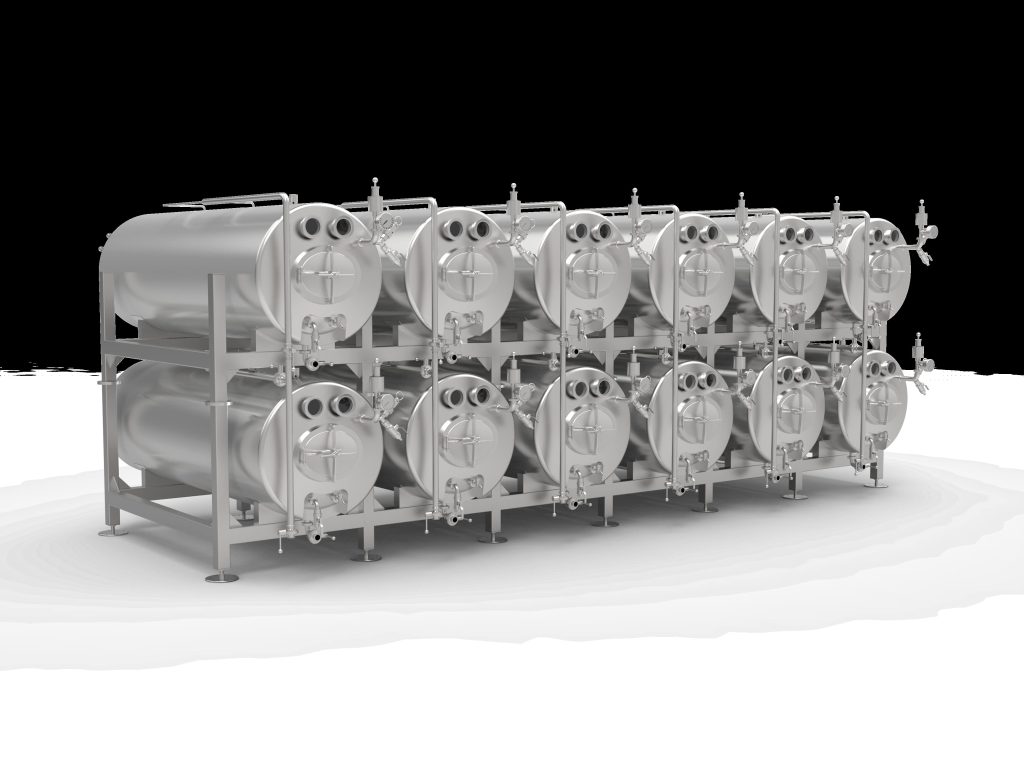 large fermentation vessel