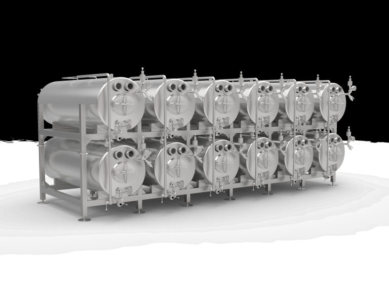 large fermentation vessel