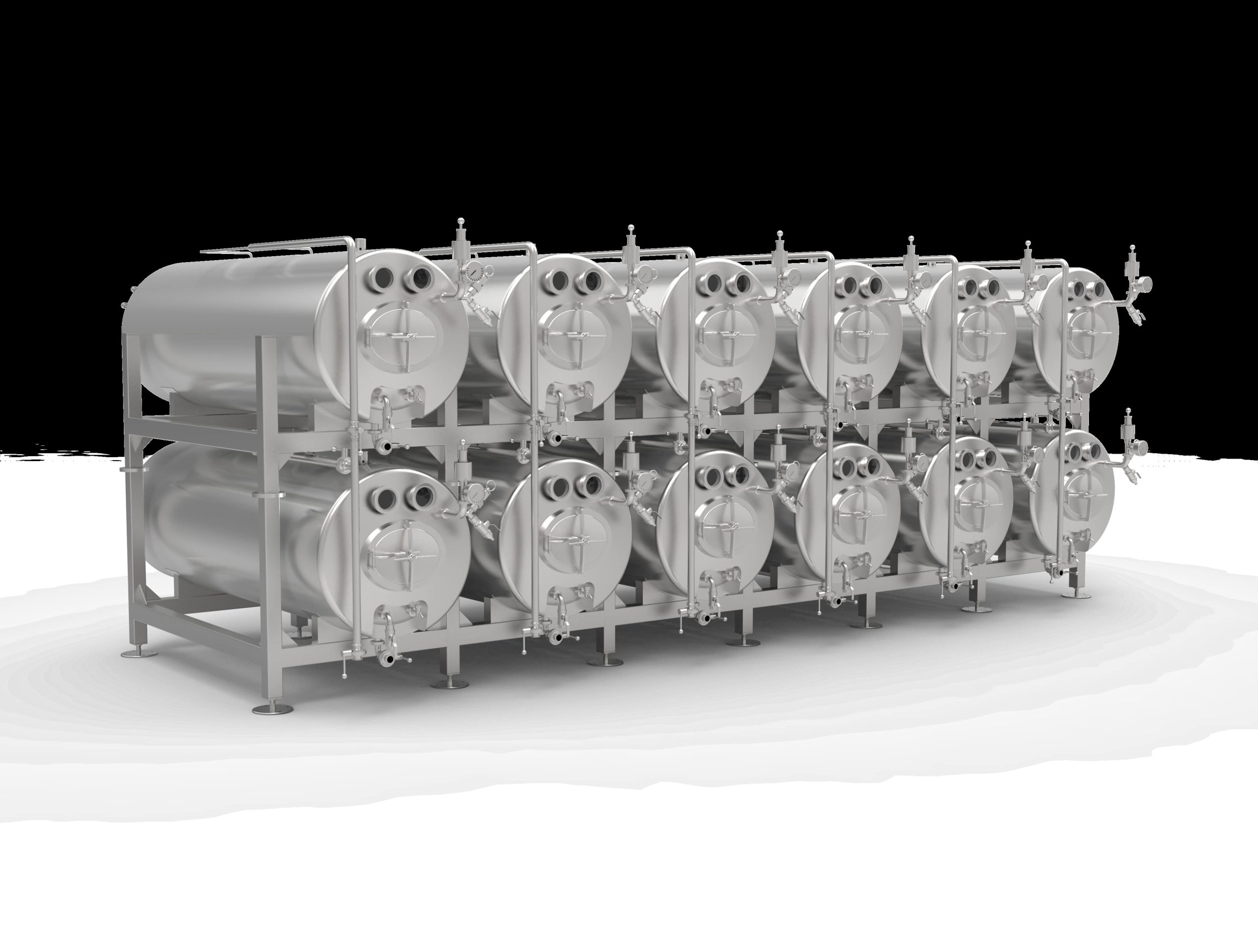 large fermentation vessel