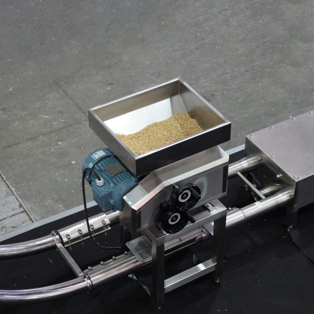 malt handling system