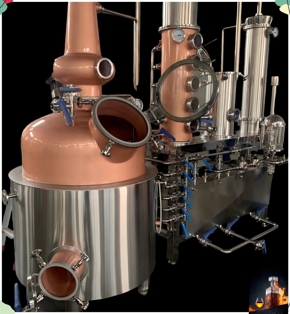 distillery equipment commercial