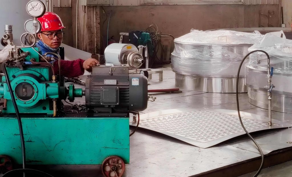 Pressure Testing