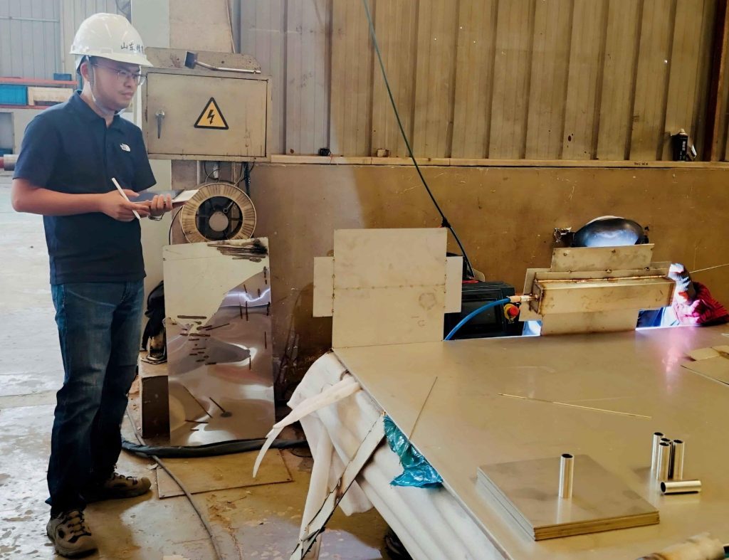 ASME welding exam