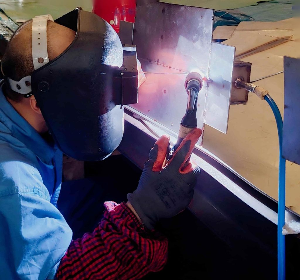 ASME welder certificate
