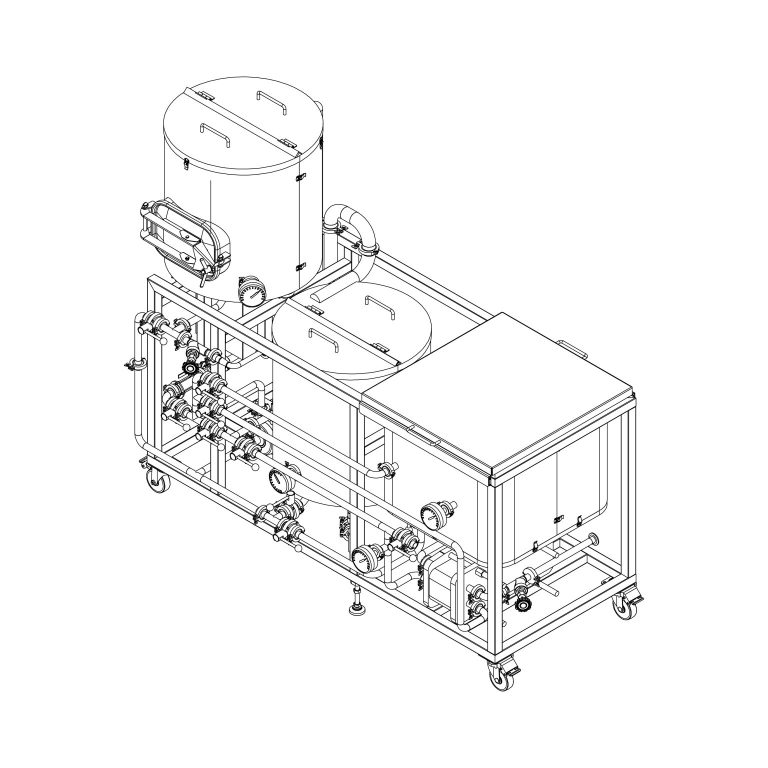 home brewing equipment