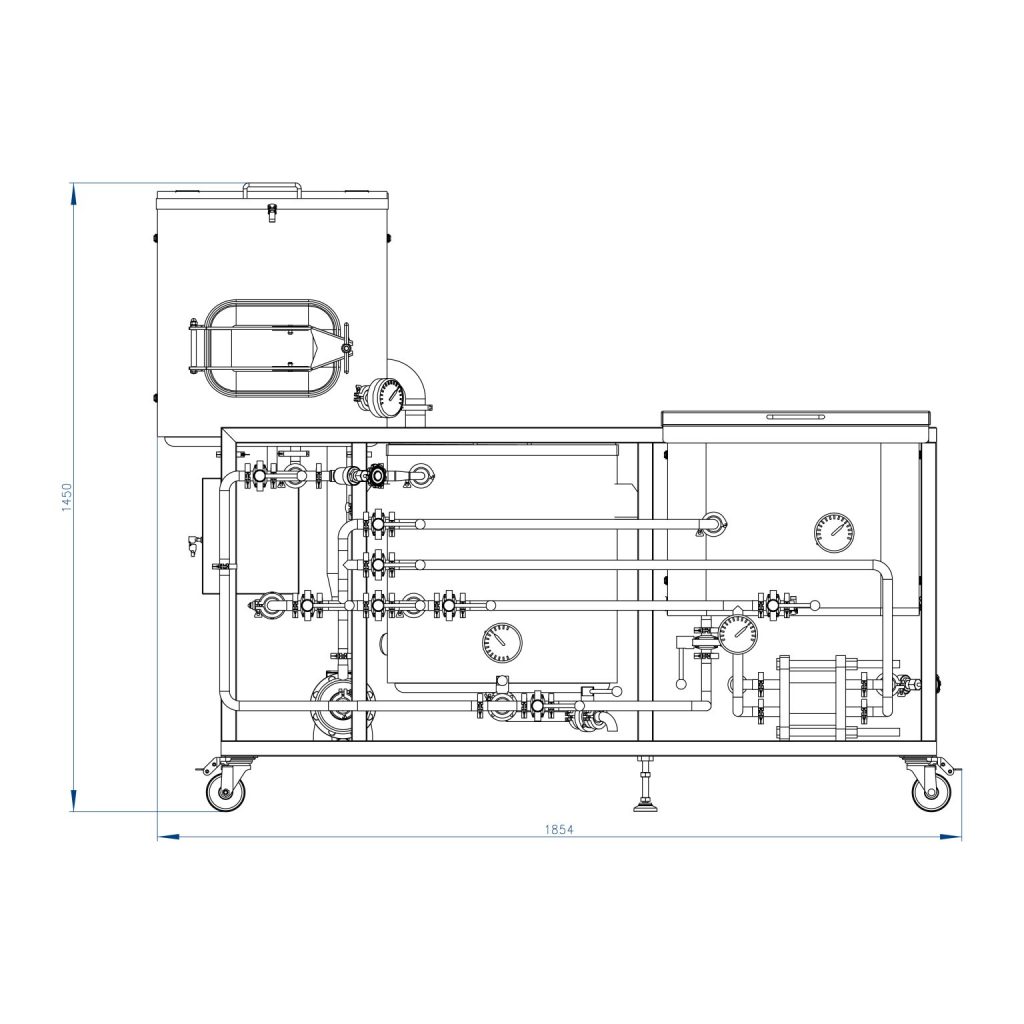 home brewery equipment