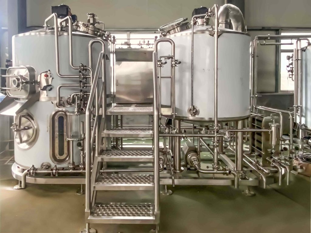 small brewery equipment
