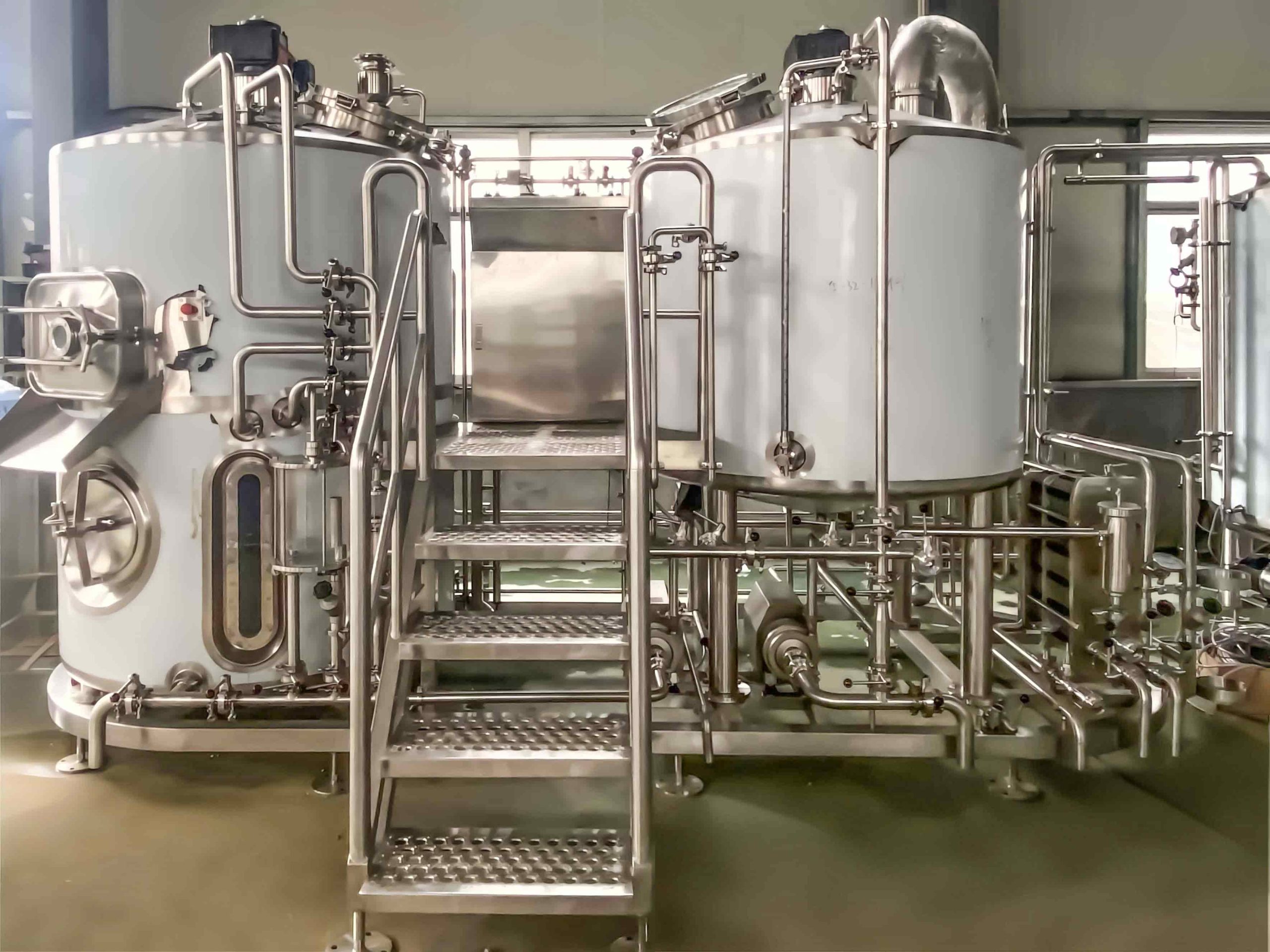 small brewery equipment