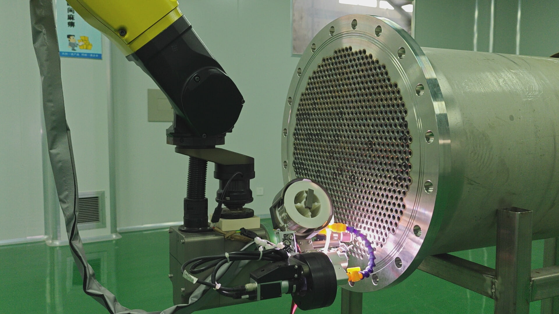 automated welding