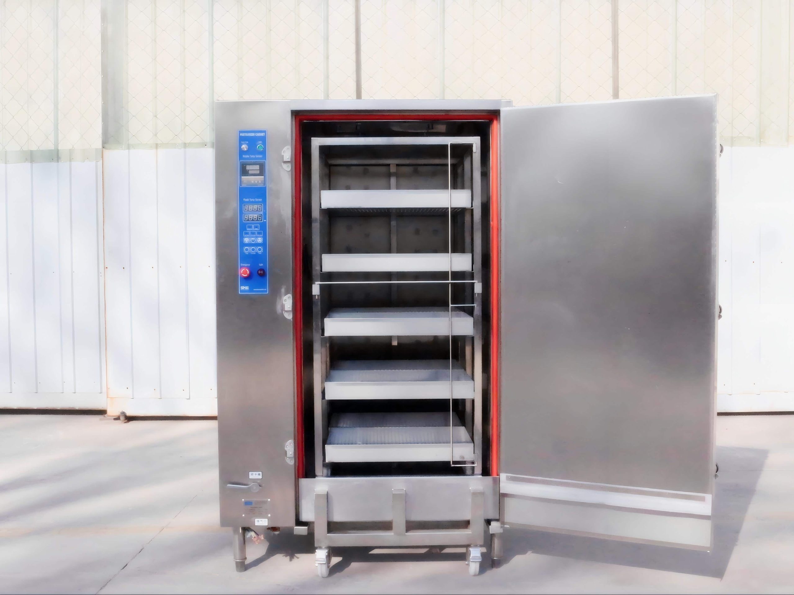 flash pasteurizer