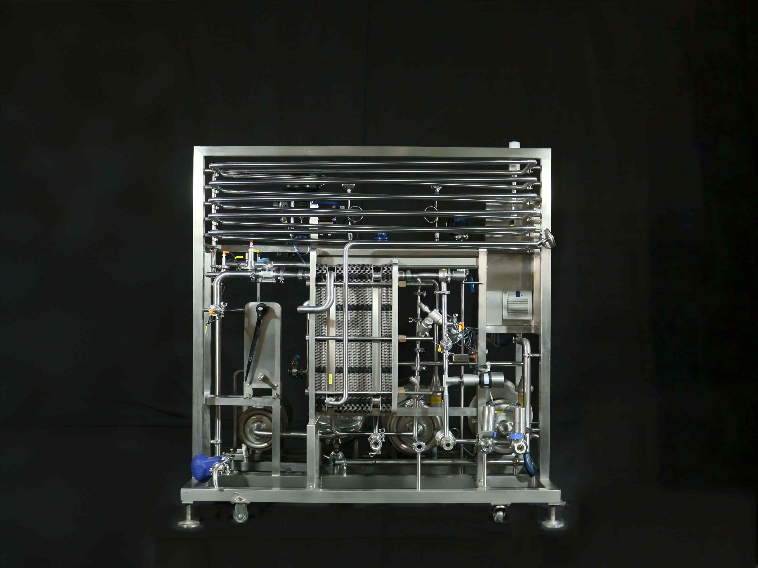 flash‑pasteurized milk