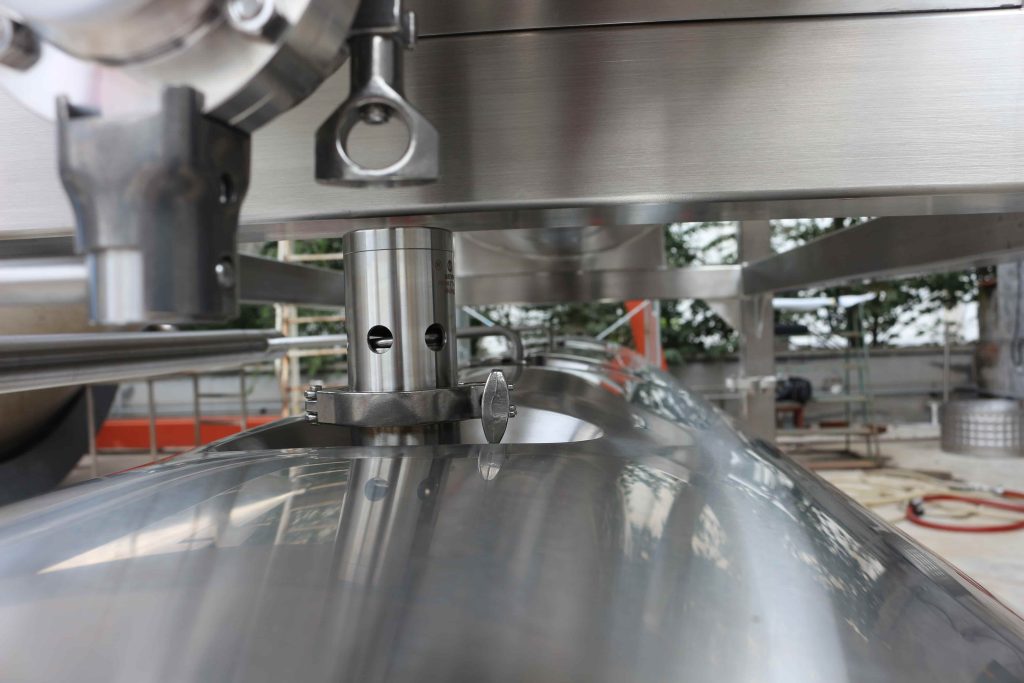 brewery fermentation tank