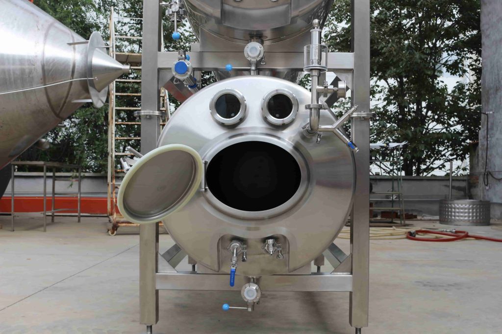 stainless steel fermentation tank