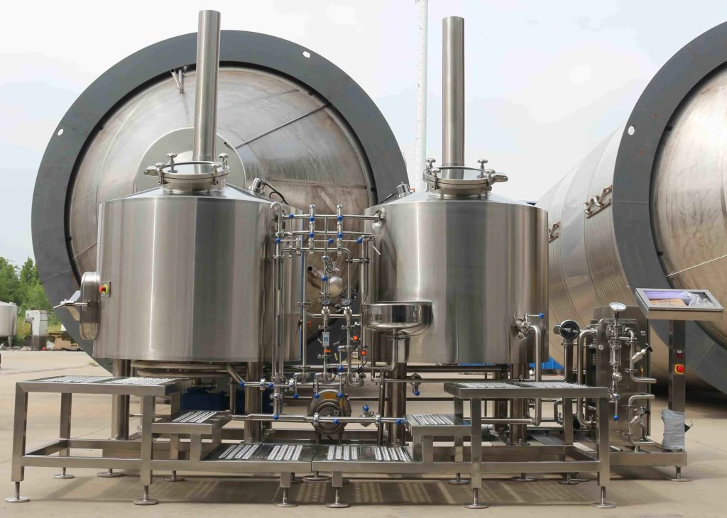 brewing beer equipment