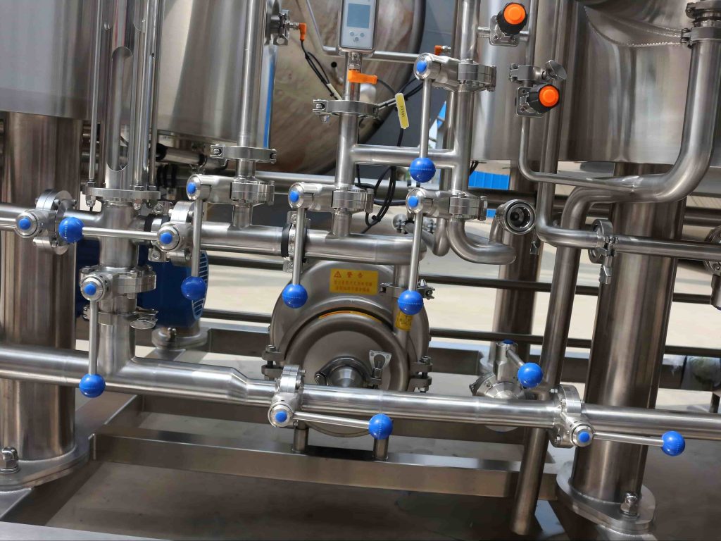 316L stainless steel tanks