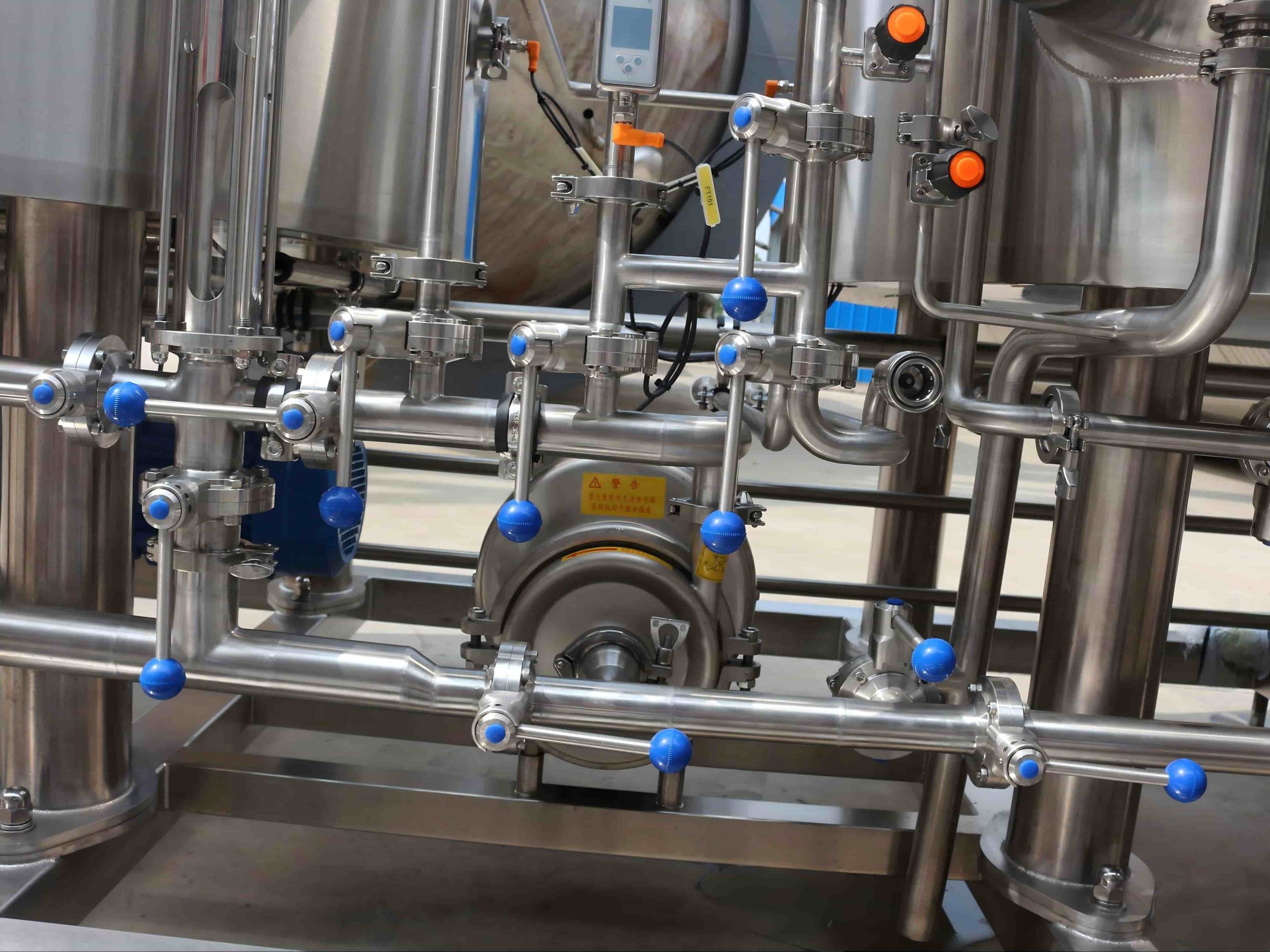 316L stainless steel tanks