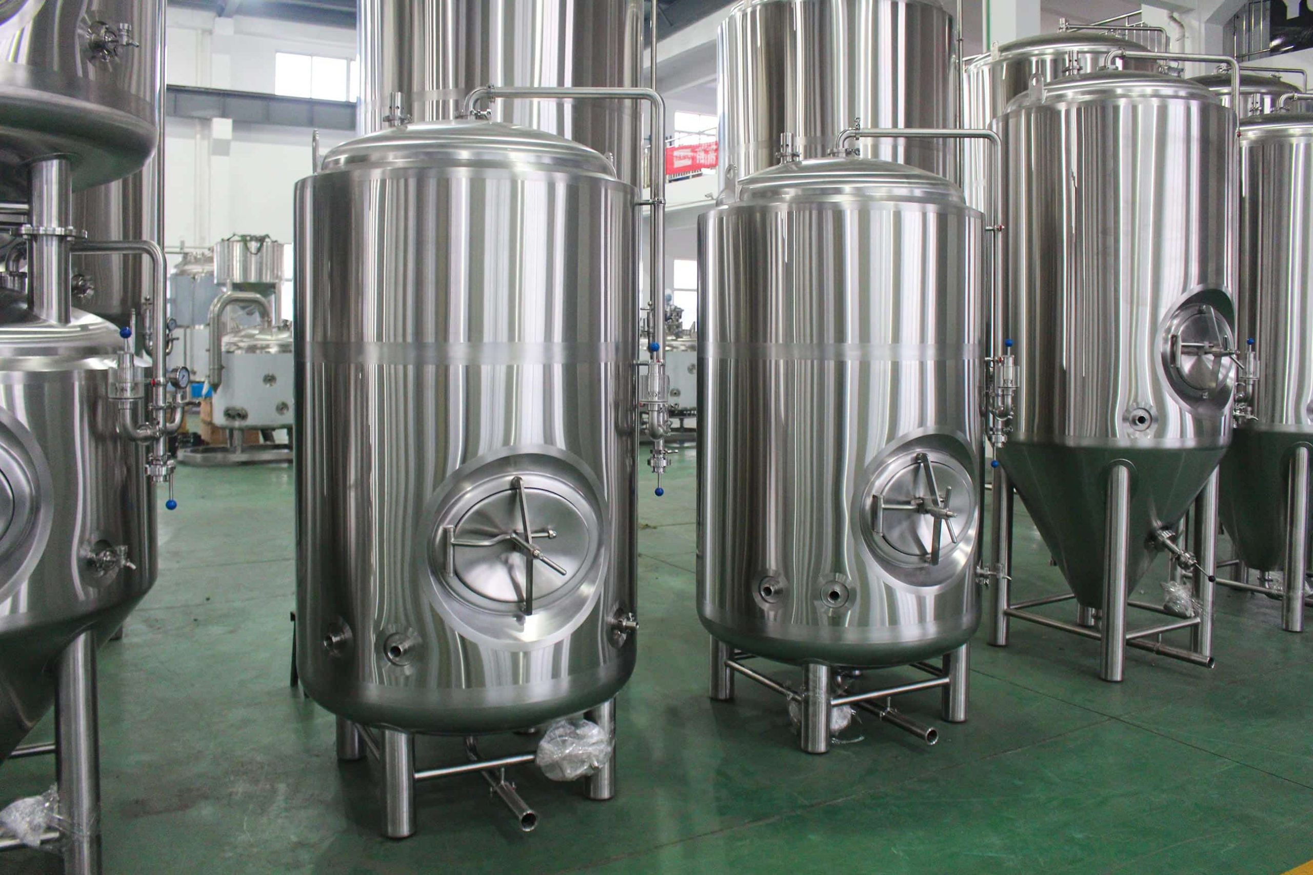 food processing tanks