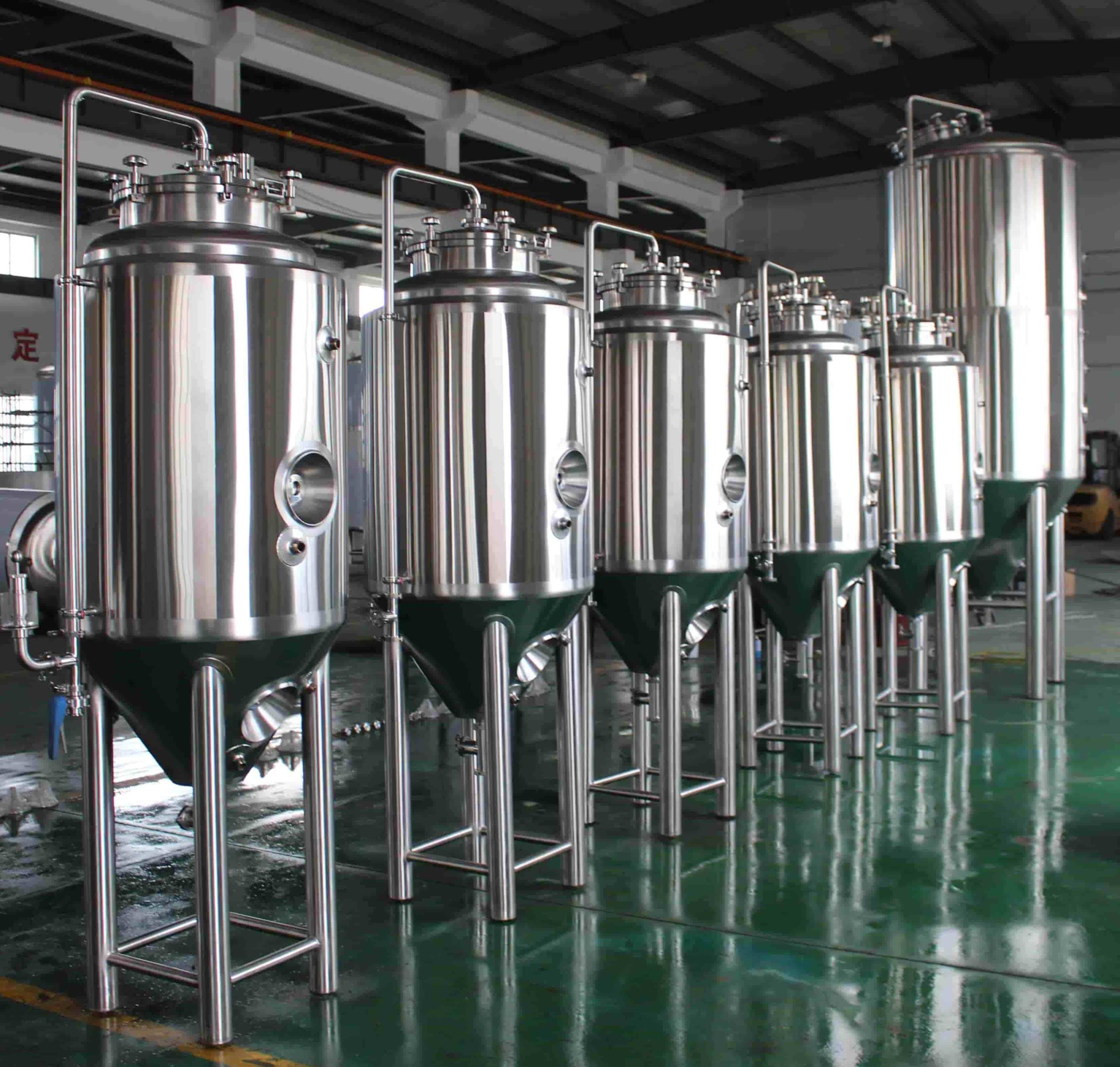 fermentation tanks