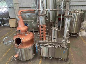 copper distillery equipment