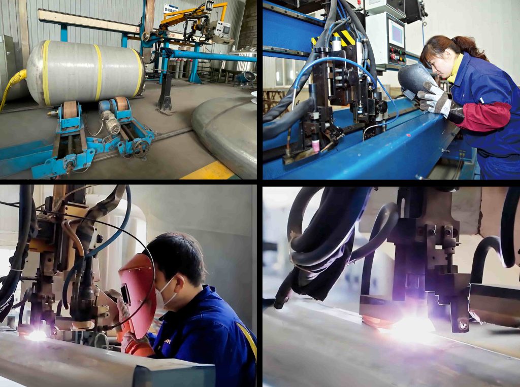 automated welding technology
