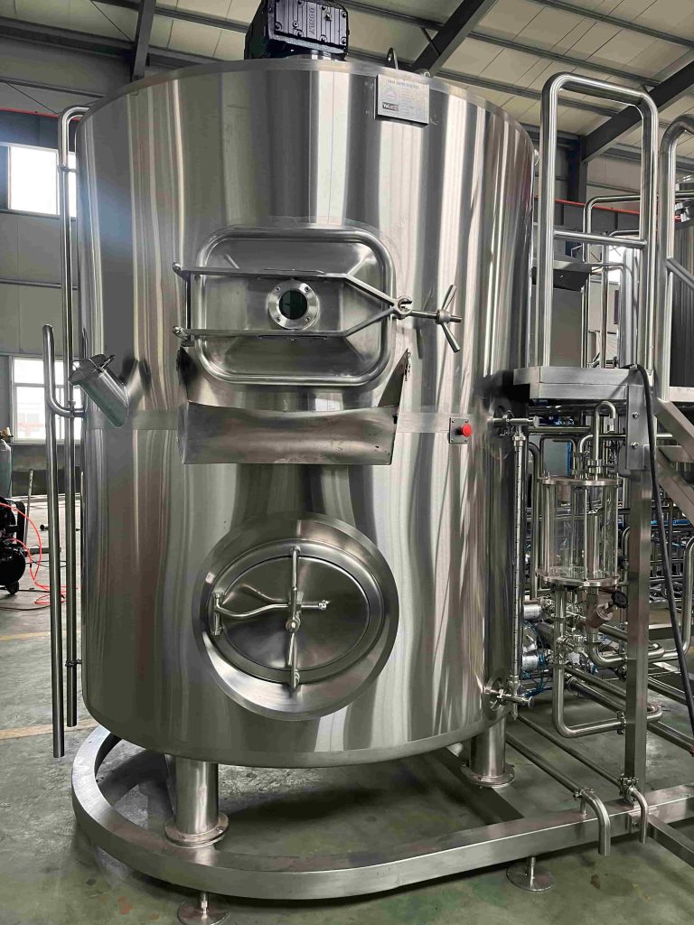 stainless steel food processingtanks