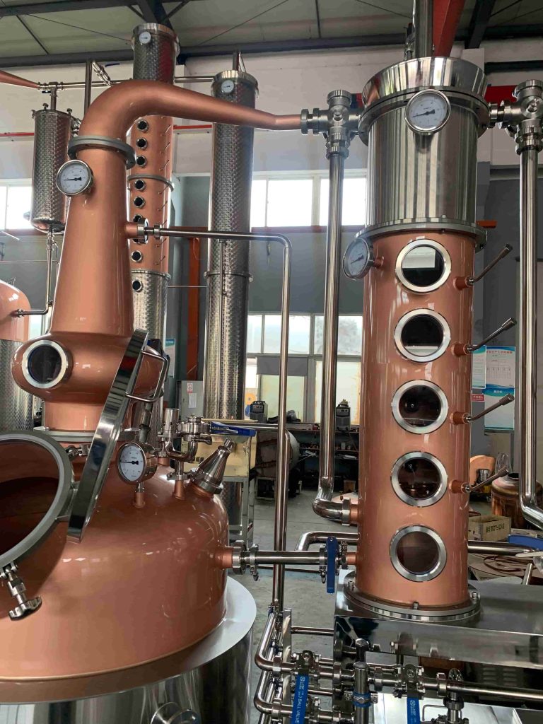 commercial distilling equipment
