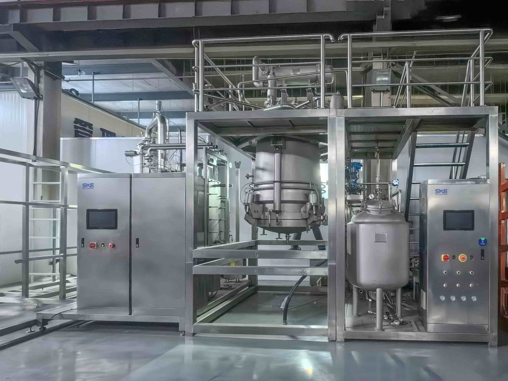extraction tank