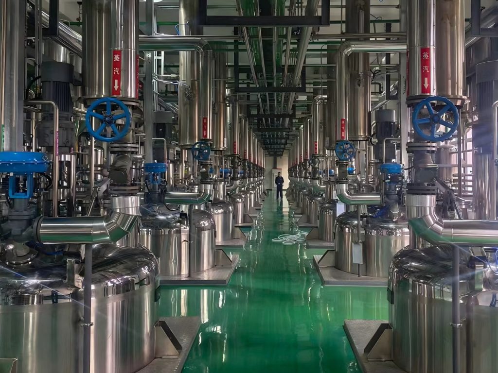 side‑conical extraction tank