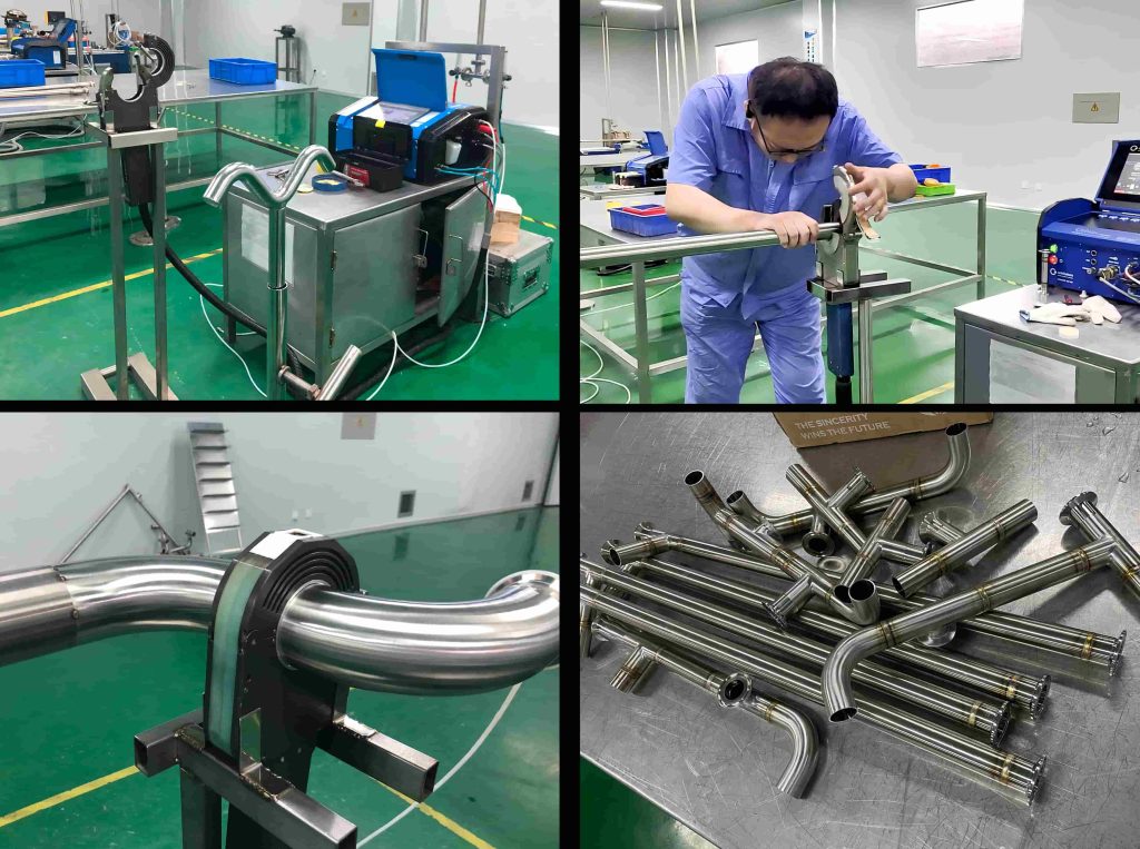 automated welding