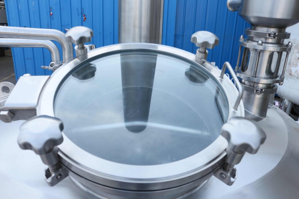 stainless steel brew kettle