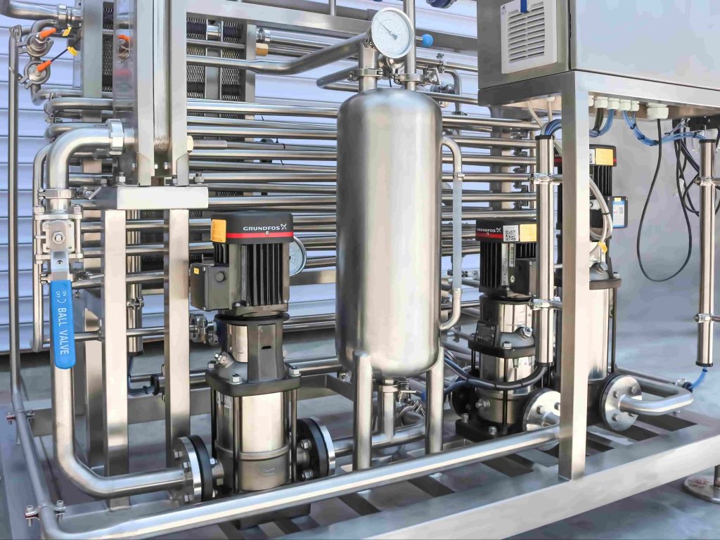 flash pasteurizer