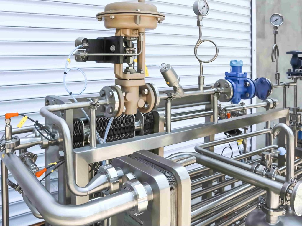 beverage pasteurizer